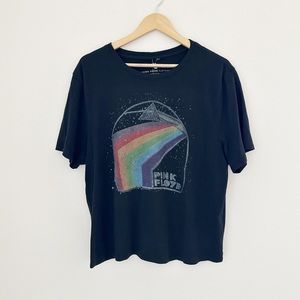 NEW Junk Food Clothing Pink Floyd Graphic Tee